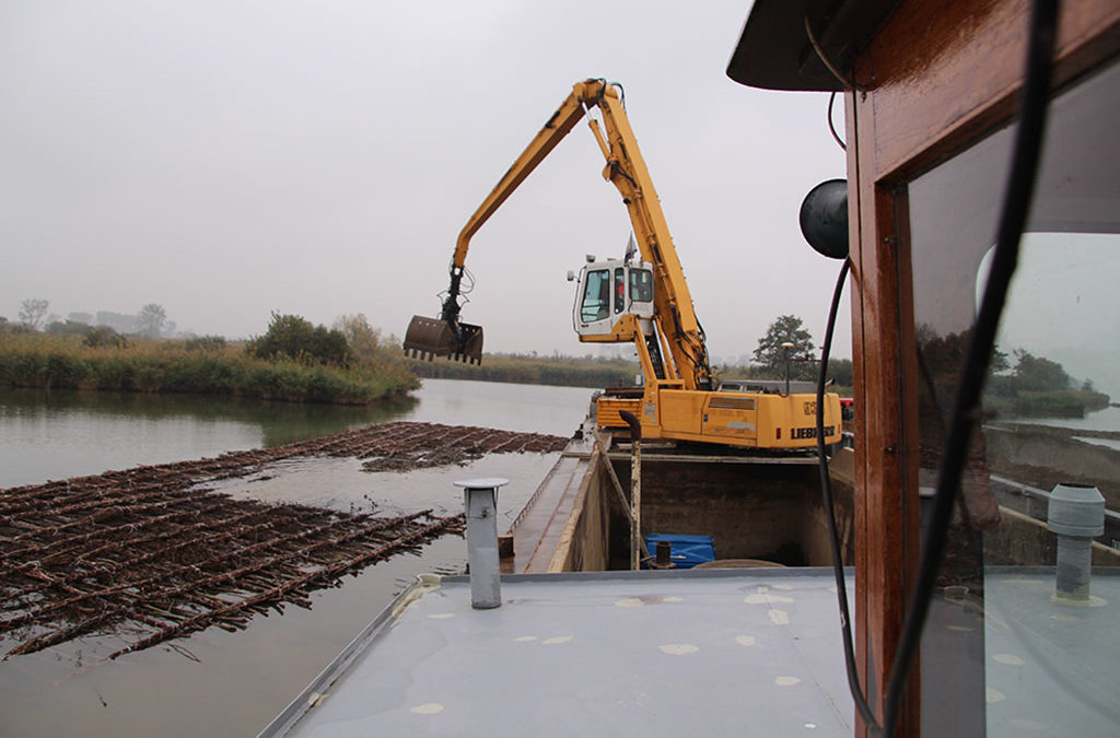 Werk Haringvliet